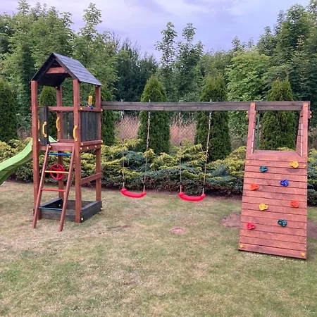 Bałtycka Oaza Dom wakacyjny Debina (Ustka)