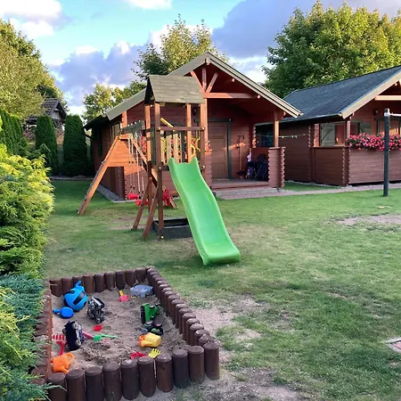 Dom wakacyjny Bałtycka Oaza Debina (Ustka)