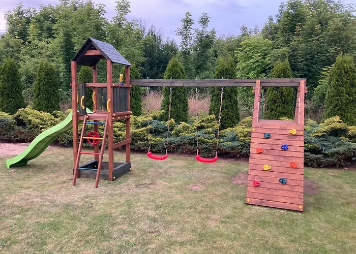 Baltycka Oaza Tatil Evi Debina (Ustka)