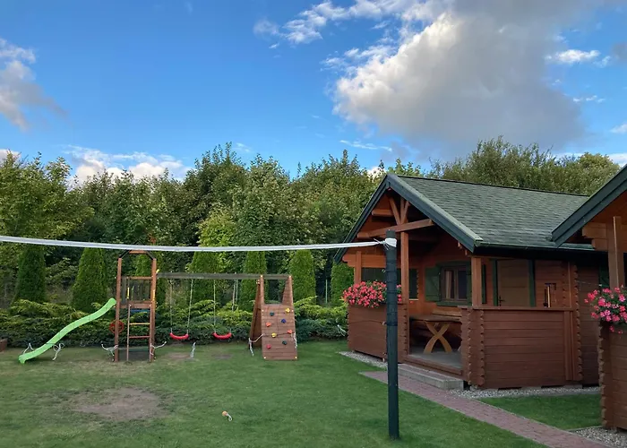 Baltycka Oaza Tatil Evi Debina (Ustka)