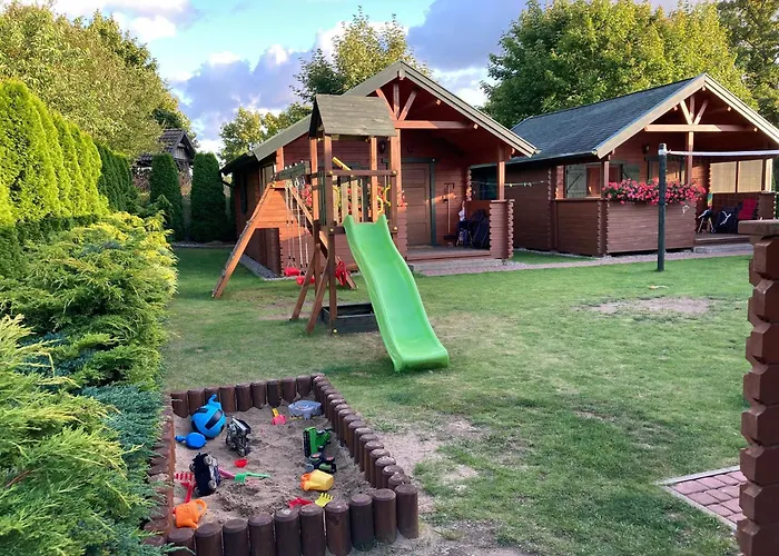 Tatil Evi Baltycka Oaza Debina (Ustka)